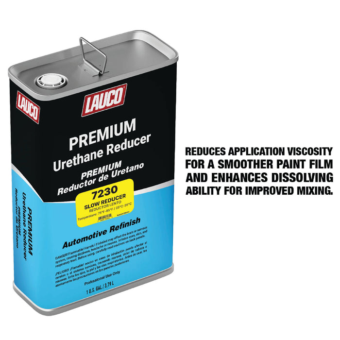 Slow Urethane Grade Reducer (7230), 1 Gallon, 75°F - 95°F