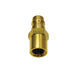 Refrigerant Tank Adapter(R134a)/Male Low Side R134a to Female 1/2 Inch Acme (R134a) LAUCO