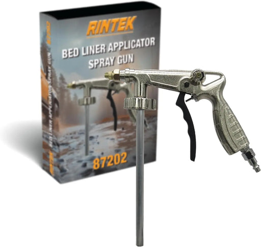 Rhinox Bedliner Spray Gun w/Air Regulator - Fits 1L U-Pol Bed Linner Bottles National Supply Company
