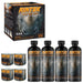Rhinox Spray-On Truck Bed Liner Kit - Black 1 Gallon - Durable 3:1 Mix & Shoot National Supply Company
