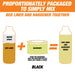 Rhinox Spray-On Truck Bed Liner Kit - Black 1 Gallon - Durable 3:1 Mix & Shoot National Supply Company