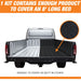 Rhinox Tintable 1 Gallon Urethane Spray-On Truck Bed Liner Kit - 4 Bed Liners, 4 Hardeners and 1 Applicator Spray Gun - Easy 3 to 1 Mix Ratio, Just Mix, Shake and Shoot It National Supply Company