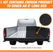 Rhinox Urethane Truck Bed Liner Kit - Black 2 Gal, 3:1 Mix, Durable Protective Coating National Supply Company
