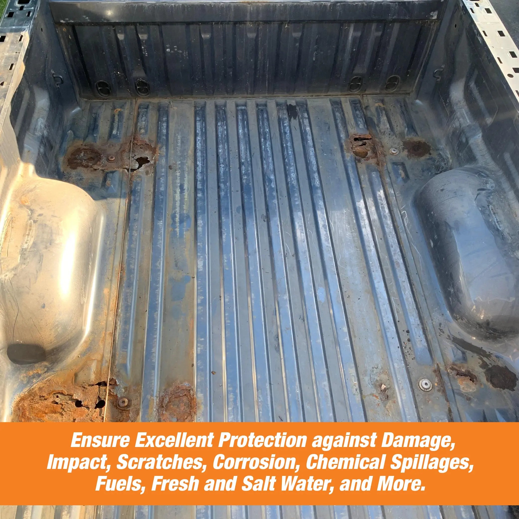 Rintek Spray-On Truck Bed Liner Kit - Black 1 Gallon - Durable 3:1 Mix & Shoot - (95096) National Supply Company