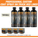 Rintek Spray-On Truck Bed Liner Kit - Tintable 1 Gallon - Easy 3:1 Mix & Shoot National Supply Company