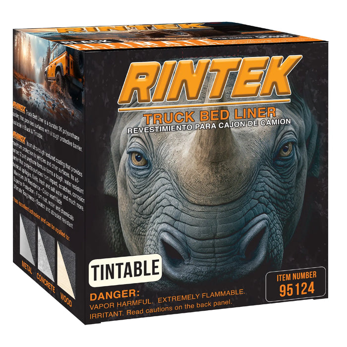 Rintek Tintable Truck Bed Liner Kit - Tintable 2 Gal, 3:1 Mix, Durable Protective Coating National Supply Company