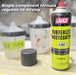 Rubberized Undercoating Black Aerosol Spray Can 15oz - 57074 National Supply Company
