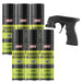 Rubberized Undercoating Black Aerosol Spray Can 15oz - 57074 National Supply Company