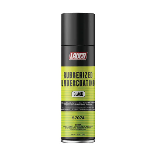 Rubberized Undercoating Black Aerosol Spray Can 15oz - 57074 National Supply Company