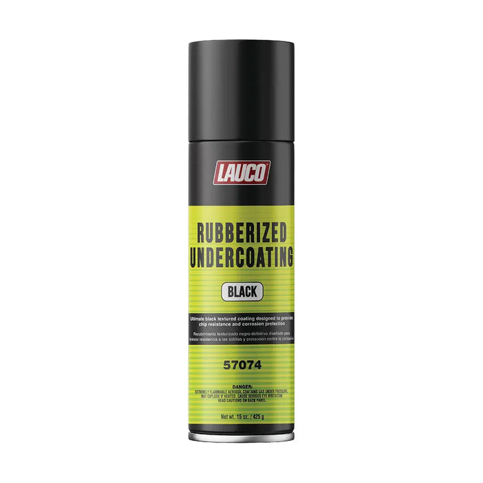 Rubberized Undercoating Black Aerosol Spray Can 15oz - 57074 National Supply Company