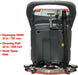 SWAN Commercial Auto Floor Scrubber Machine-Battery Powered Walk-Behind, 20-Gallon Solution Tank, With Two 22" Brushes, 31" Squeegee, High Performance, Easy Operation, All Parts Included,(S53) National Supply Company