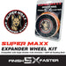Super Maxx Expander Wheel Kit / Sanding Belts 36G, 50G, 60G, 80G,120G National Supply Company