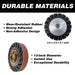 Super Maxx Expander Wheel Kit / Sanding Belts 36G, 50G, 60G, 80G,120G National Supply Company