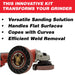 Super Maxx Expander Wheel Kit / Sanding Belts 36G, 50G, 60G, 80G,120G National Supply Company