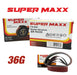 Super Maxx Expander Wheel Kit / Sanding Belts 36G, 50G, 60G, 80G,120G - National Supply Company