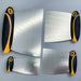 4-Piece Set of Stainless Steel Body Filler and Putty Spreaders/Scraper - National Supply Company