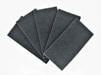 Scuff Pads Gray Ultra Fine - 25 Sheets - National Supply Company