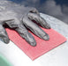 Scuff Pads Gray Ultra Fine - 25 Sheets - National Supply Company