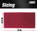 Scuff Pads Red Very Fine - 25 Sheets - National Supply Company
