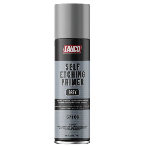 Self Etching Etch Primer Aerosol Spray Can 13oz - Gray - Automotive and Industrial Primer - Great for use on Bare Metal Areas Before applying Truck Bed Liner - National Supply Company