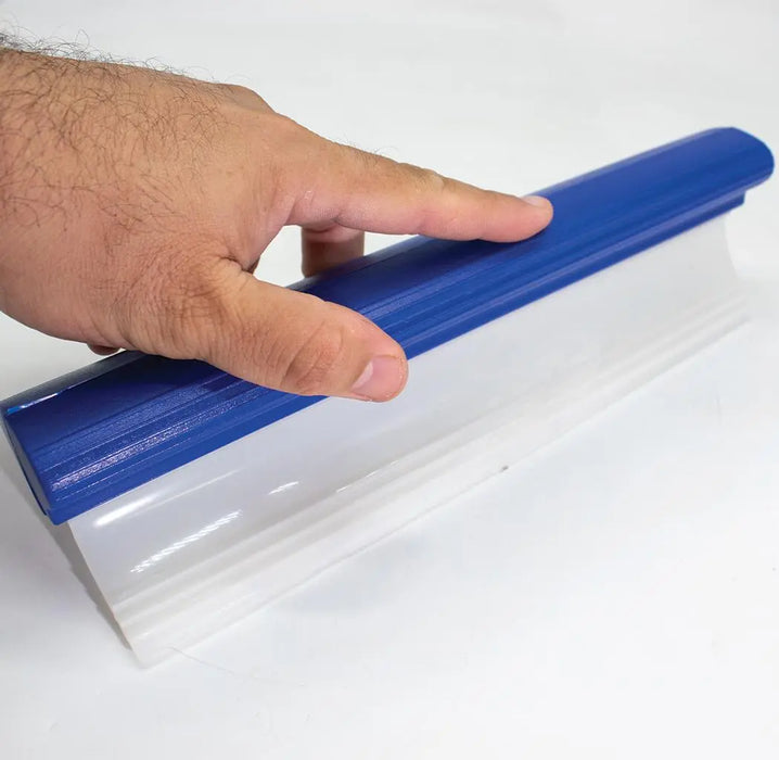 Silicone Water Blade 12" - Super Flexible Silicone Squeegee - National Supply Company