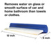 Silicone Water Blade 12" - Super Flexible Silicone Squeegee - National Supply Company