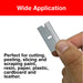 Single Edge Industrial Razor Blades for Scraper, Flat Razor Blade, Suitable for Removing Labels, Decals, Stickers and Old Paint (100 pcs) - National Supply Company