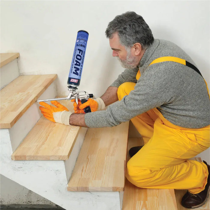 Spray Foam Insulation Kit - High-Density Expanding Foam Sealant with Cleaner National Supply Company