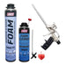 Spray Foam Insulation Kit, Expanding Foam Sealant, Spray Insulation Foam, Closed Cell Spray Foam, Wall Insulation Spray Foam Kit , High Density Spray Foam LAUCO