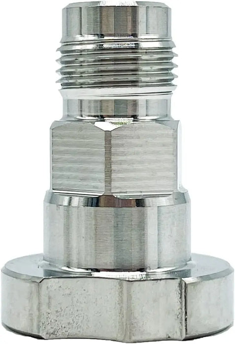 Spray Gun Paint System Adapter Compatible with PPS 1.0 System Only and the Disposable Spray Gun Cup Liners and Lid System Adapter11 16018 (Aftermarket) National Supply Company