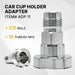 Spray Gun Paint System Adapter Compatible with PPS 1.0 System Only and the Disposable Spray Gun Cup Liners and Lid System Adapter11 16018 (Aftermarket) National Supply Company