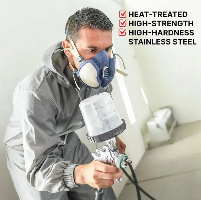 Spray Gun Paint System Compatible PPS 1.0 System Only and The Disposable Spray Gun Cup Liners and Lid System Adapter41-16137 (Aftermarket) National Supply Company