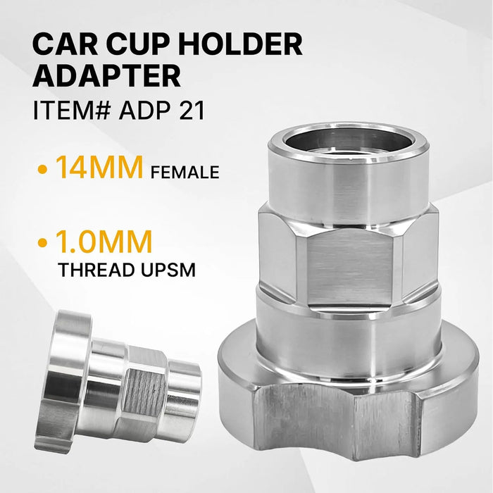 Spray Gun Paint System Compatible with PPS 1.0 System Only and the Disposable Spray Gun Cup Liners and Lid System Adapter21 - 16105 (Aftermarket) National Supply Company