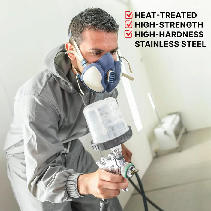 Spray Gun Paint System (Aftermarket) Compatible with PPS 1.0 System Only and the Disposable Spray Gun Cup Liners and Lid System Adapter40 - 16135 National Supply Company