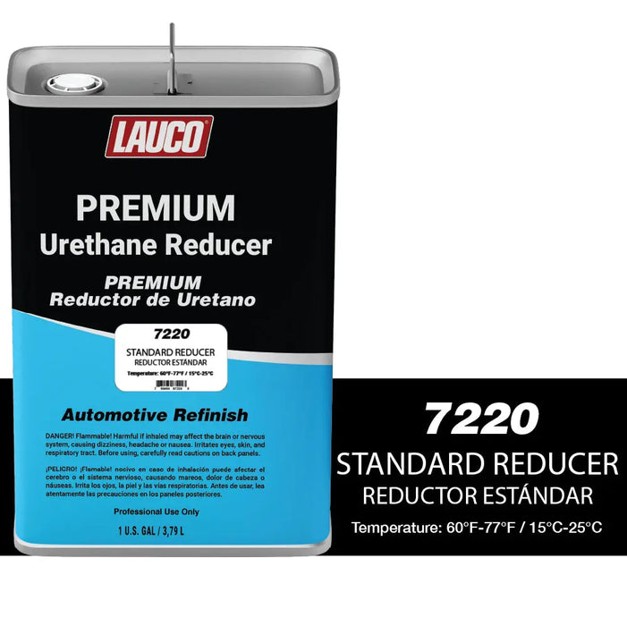 Standard Urethane Grade Reducer (7220), 1 Gallon, 60°F ﻿- 77°F National Supply Company