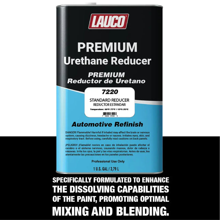 Standard Urethane Grade Reducer (7220), 1 Gallon, 60°F ﻿- 77°F National Supply Company
