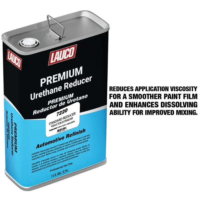 Standard Urethane Grade Reducer (7220), 1 Gallon, 60°F ﻿- 77°F National Supply Company