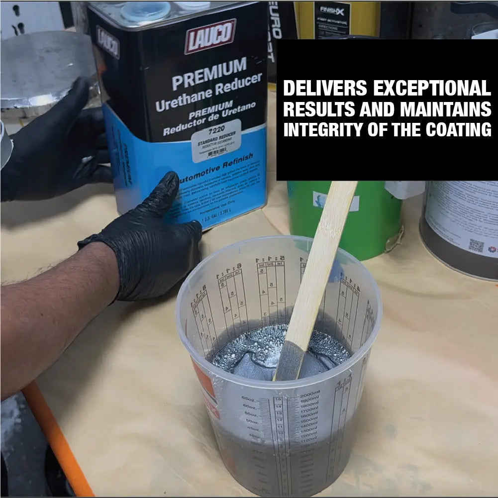 Standard Urethane Grade Reducer (7220), 1 Gallon, 60°F ﻿- 77°F National Supply Company