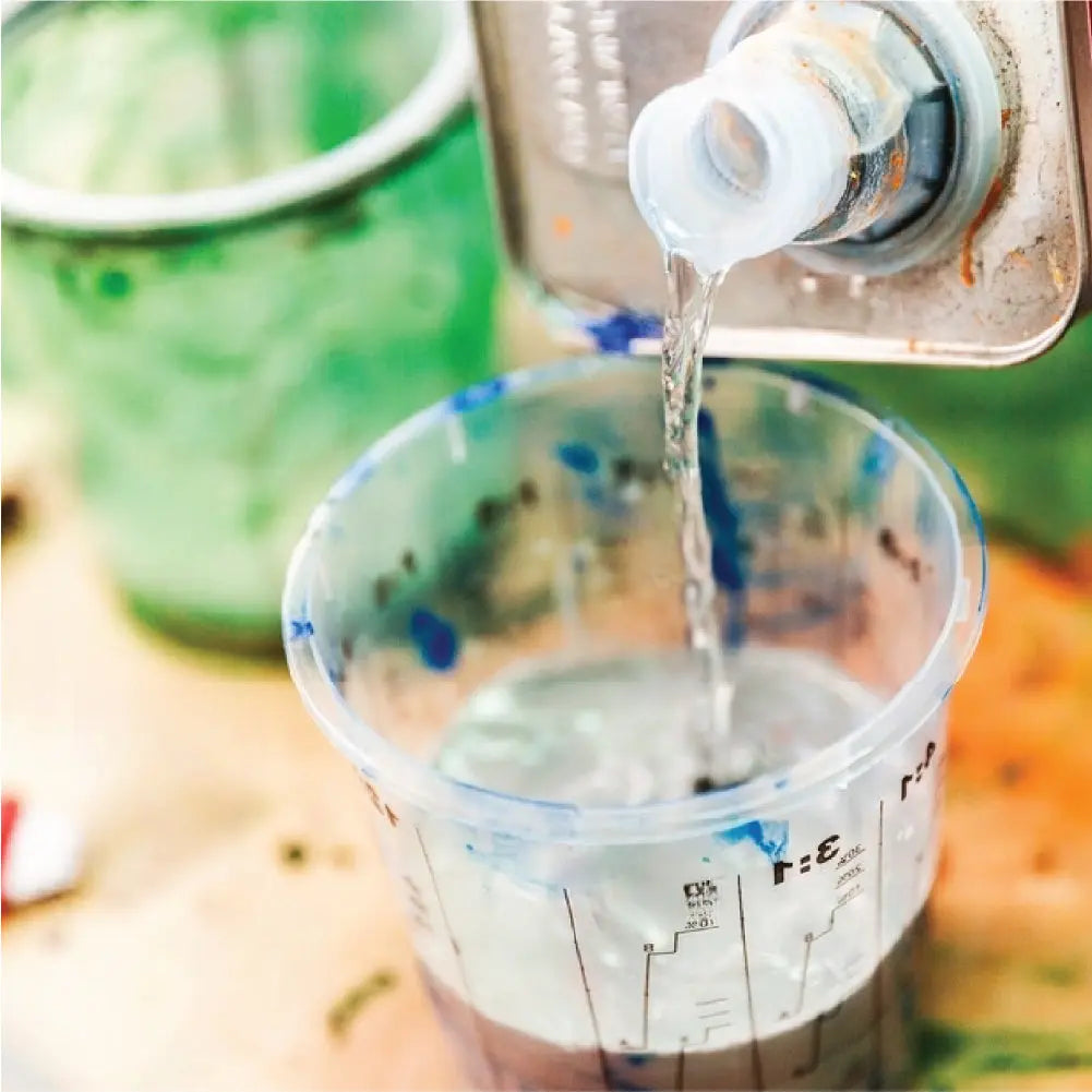 Standard Urethane Grade Reducer (7220), 1 Gallon, 60°F ﻿- 77°F National Supply Company