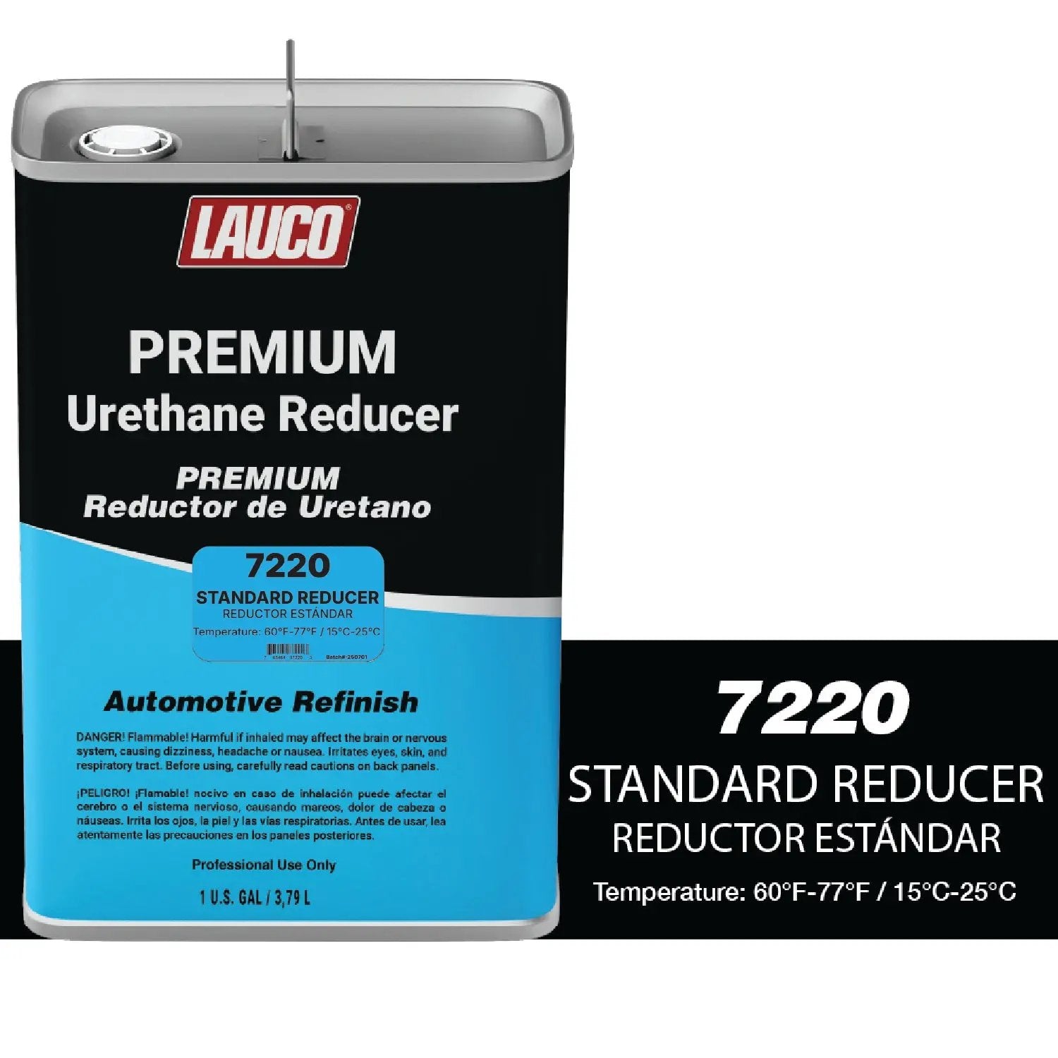 Standard Urethane Grade Reducer (7220), 1 Gallon, 60°F ﻿- 77°F National Supply Company