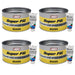 Super Fill Premium Lightweight Body Filler - Ideal for Small-Medium Dents & Scratches, Adheres to Fiberglass, Steel, Galvanized, Zinc & Aluminum, - National Supply Company