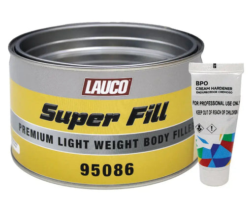 Super Fill Premium Lightweight Body Filler - QUART National Supply Company