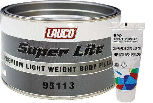 Super Lite Premium Lightweight Body Filler - QUART National Supply Company