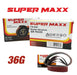 Super Maxx Expander Wheel Kit / Sanding Belts 36G, 50G, 60G, 80G,120G National Supply Company
