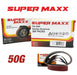 Super Maxx Expander Wheel Kit / Sanding Belts 36G, 50G, 60G, 80G,120G National Supply Company