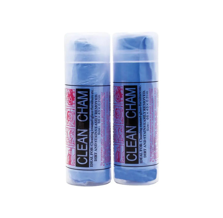 Synthetic-Chamois Cleaning Towel + Storage Case - Super Absorbent - Scratch-Free - National Supply Company