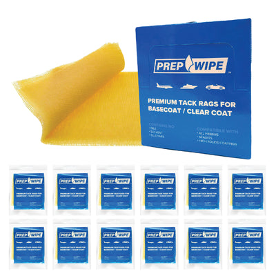 Prep-Wipes Tack Cloths – Professional Woodworking and Painting