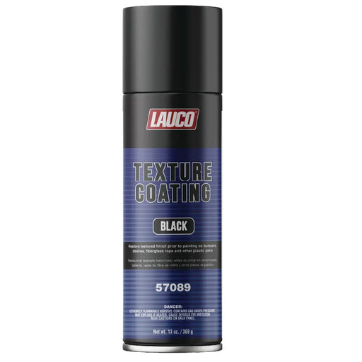Texture Coating Black 13oz Aerosol Spray Can - For Automotive and Industrial Use - National Supply Company