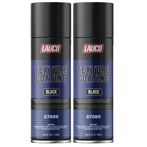Texture Coating Black 13oz Aerosol Spray Can - For Automotive and Industrial Use - National Supply Company