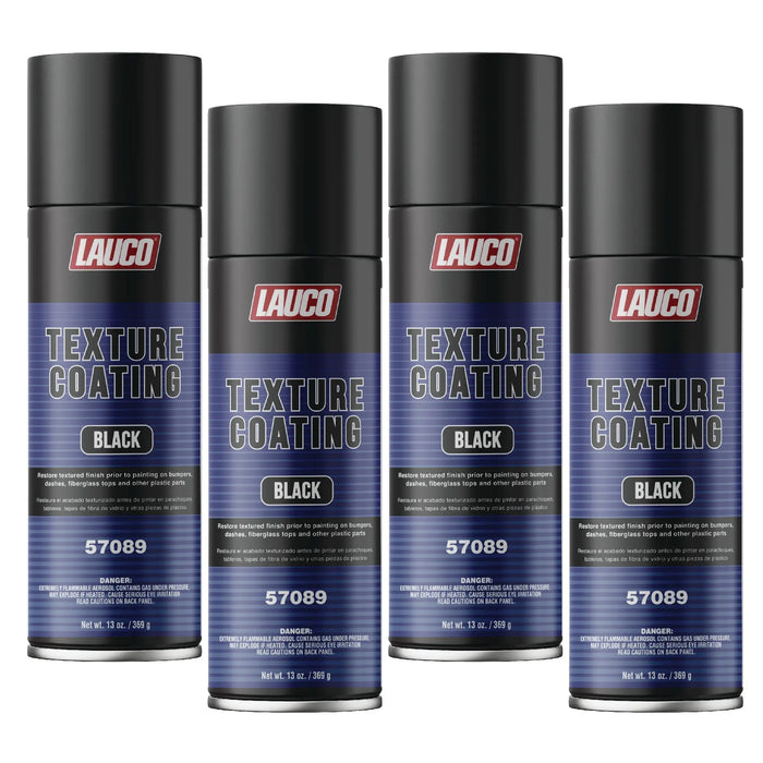 Texture Coating Black 13oz Aerosol Spray Can - For Automotive and Industrial Use - National Supply Company